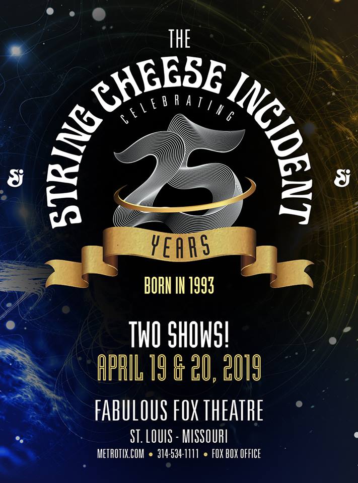 St. Louis Fox | The String Cheese Incident