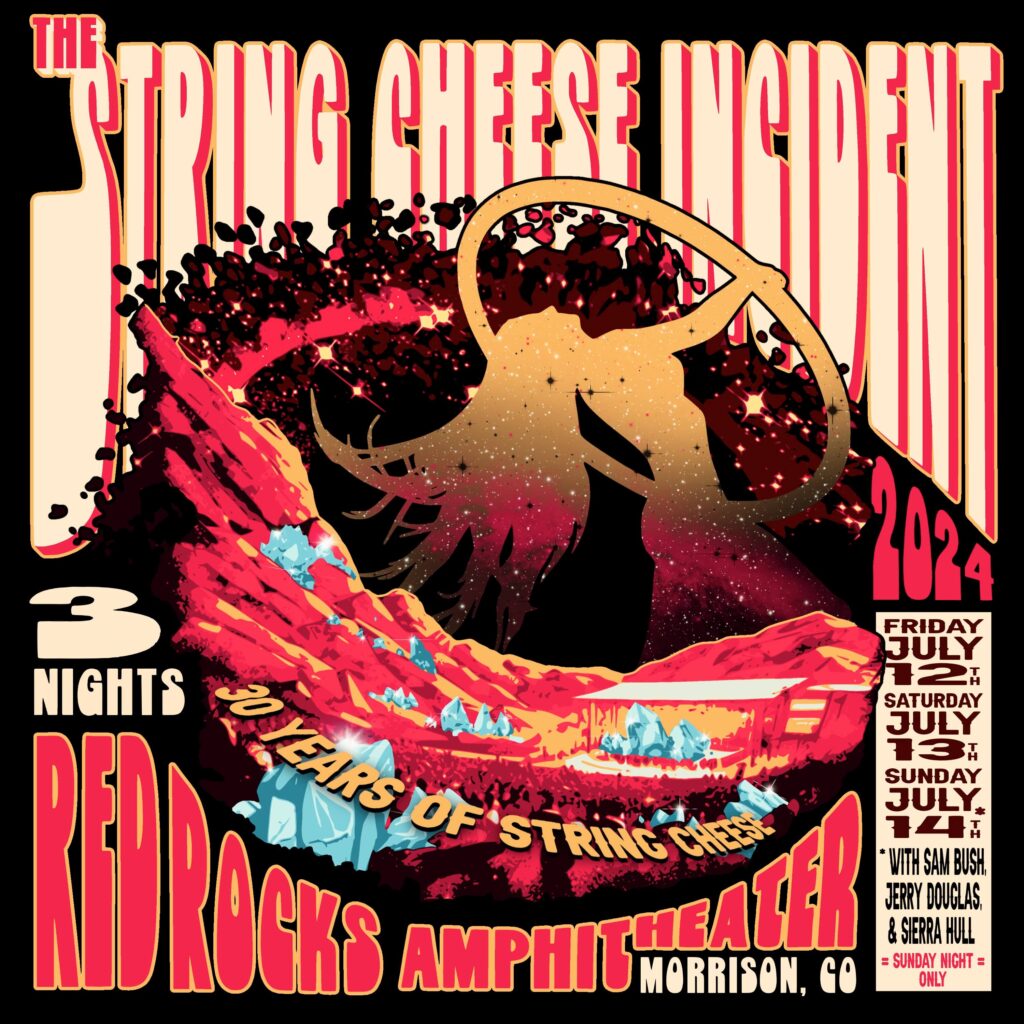 Three Nights at Red Rocks this July!