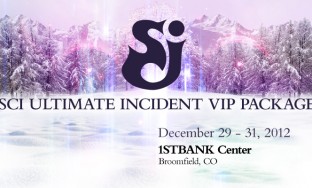 ULTIMATE INCIDENT VIP PACKAGES ARE SOLD OUT!