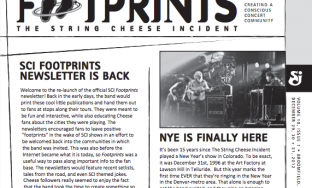 Footprints Newsletter: Vol. 10, Issue 1 - NYE 2012 - 1STBANK Center - Broomfield, CO