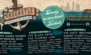 Daily Schedule for FORECASTLE FESTIVAL Announced! 
