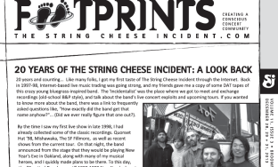 Footprints Newsletter: Vol. 11, Issue 2 – NYE 2013 - 1STBANK Center – Broomfield, CO