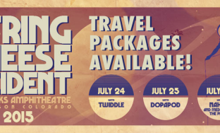 SCI at Red Rocks Ultimate Incident VIP & Travel Packages