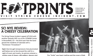 Footprints Newsletter: Vol. 13, Issue 1 - Winter Carnival 2015