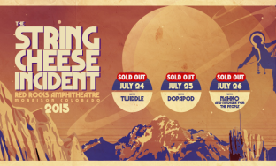 SCI at Red Rocks in 2015 is SOLD OUT!
