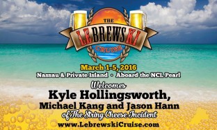 Kyle + Kang + Jason Set Sail on The Lebrewski Cruise!