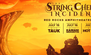 SCI Returns to Red Rocks in July!