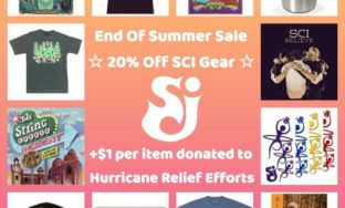 SCI End of Summer Merch Sale!