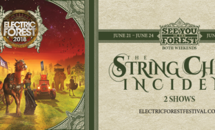 SCI to play both weekends of Electric Forest!