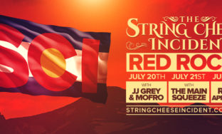 SCI @ Red Rocks - ON SALE NOW!