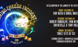 NYE in Colorado - Special Guests Announced for Fri & Sat