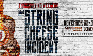 Thanksgiving Incidents @ Mission Ballroom!