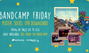 BANDCAMP FRIDAY • "GOOD TIMES" POSTER + SCI SOCKS + 3 UNRELEASED OTRs!