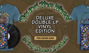 "Round The Wheel" Now Available on VINYL!