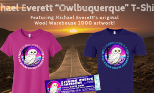 Michael Everett "Owlbuquerque" T-Shirt!