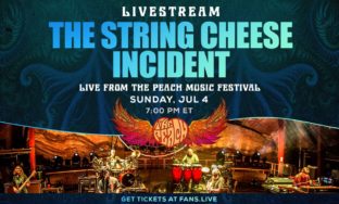 LIVESTREAM from Peach Fest on July 4th!