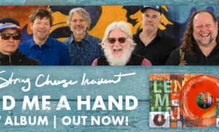 "Lend Me A Hand" has arrived! New SCI Album Out Now!