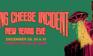 Celebrate 30 Years of SCI - NYE Incidents at The Fox Theater in Oakland - ON SALE NOW!