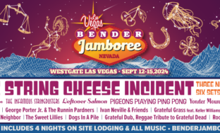 SCI to Headline the Bender Jamboree in Vegas - Sept 12-15, 2024