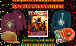 Holiday Merch Sale • 20% OFF EVERYTHING!